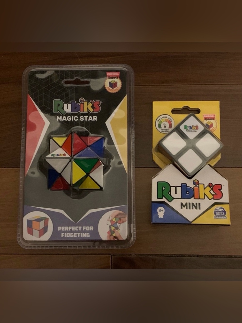 Rubik's Fidget Star and Rubik’s Mini